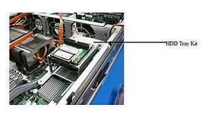 MCP-220-82601-0N 2.5in Fixed HDD Tray Kit For SC826'S