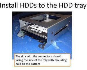 MCP-220-82611-0N 2x 2.5in Mounting Kit SC826'S SC825'S
