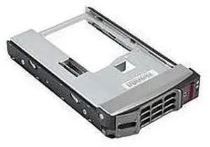 MCP-220-00166-0B Drive Tray 3.5in To 2.5in Hot-Swap Tool-Less RoHS/Reach Black Gen 5.5