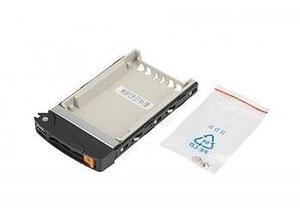 MCP-220-00127-0B NVMe Drive Tray 2.5in With Lock Black Color With Orange Tab