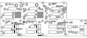 BPN-SAS2-847EL1 Backplane With Single LSI SAS2x36 Chip