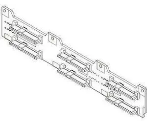 BPN-ADP-8S3108-1UF Backplane Avago (LSI) 3108 Adapter Card For X10 FatTwin Rear I/O Motherboards