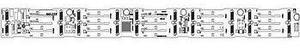 BPN-NVME3-116UN 20-Port 1U HDD Backplane NVMe Direct-Attached For Chassis CSE-116U