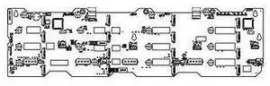 BPN-SAS-836A 3U SAS Backplane X16 F/ SC836'S Chassis
