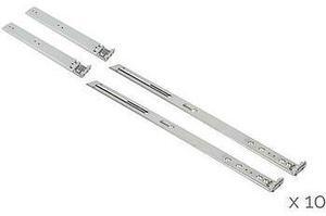 MCP-290-00052-0N-BULK 1U 17.2in W Outer Rail/Quick For SC512F