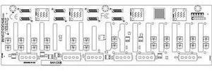 BPN-SAS3-213A-N8 16-Port Hybrid Backplane For Mainstream And GPU SuperServer