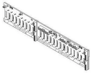 BPN-ADP-S3008L-L6IP Backplane LSI 3008, SAS 12Gbs (X6 Port Inside)