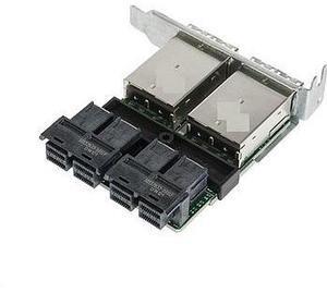 AOM-SAS3-16i16e 4-Port External/Internal MSAS HD Adapter