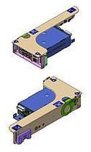 MCP-240-21104-0N 2.5in Hard Drive Kit For GPU Slot In Chassis HE211/HS219/HS829
