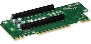 RSC-W2-66G5 2U WIO Riser Card With 2x PCI Express 5.0 For UP Server SYS-521E-WR