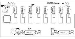 BPN-SAS-213LT 2U 213L SAS TQ Backplane W/O AMI 9072