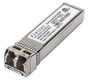 AOM-TSR-FS SFP+ Transceiver Module For Short Range Fibre Cables (Up To 400m/OM4), 10G/1G, 850nm, MMF, LC