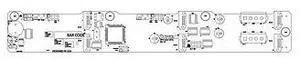 BPN-SAS-118TQ SAS/SATA HDD Backplane For 6x 2.5in HDD