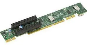RSC-UN4-88 1U Ultra Left-Side Passive Riser Card - 4x NVMe Ports, 2x PCI-E X8 Signal And 2x PCI-E X8 Output