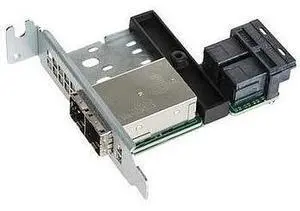 AOM-SAS3-8I8E-LP 2-Port External/Internal MSAS Adapter LP