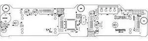 BPN-SAS-809TQ 1U SAS Backplane x4 2.5in HDD