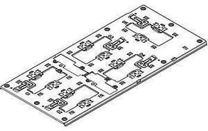 BPN-ADP-F418L Backplane SAS Adapter SAS827-H8 H8DTT