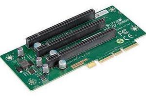 RSC-D2-668G4 2U Riser Card With 3x PCI Express Supports GPU And PHI For CloudDC SuperServer