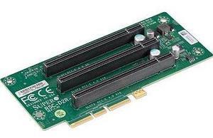 RSC-D2R-668G4 2U Riser Card With 3x PCI Express Supports GPU And PHI For CloudDC SuperServer