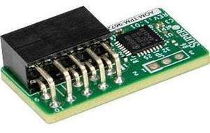 AOM-TPM-9672V Security Module SPI Capable TPM 2.0 Vertical Form Factor