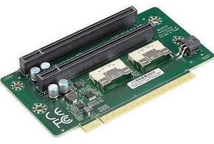RSC-D2-66G4 2U Riser Card 2 X PCI Express 4.0 X16 For CloudDC SuperServer