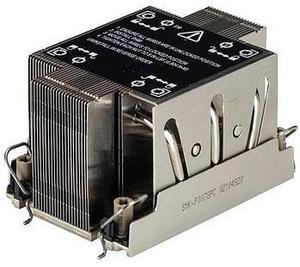 SNK-P0078PC 2U Passive CPU Heatsink For X12 Generation Systems