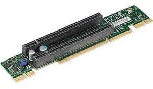 RSC-W-66G4 1U WIO Riser Card For Left-Hand Side With Two PCI-E 4.0 X16 Slots
