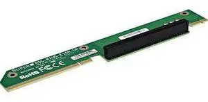 RSC-R1UG-E16R-UP 1U RHS Riser Card -Gen2/Gen3/GPU Support