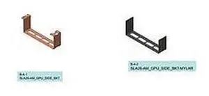 MCP-240-00178-0N Bracket-R Support Riser Card With 2U Chassis SCLA26-AW