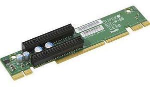 RSC-W-88 1U WIO Left-Side Passive Riser Card - 8x PCI-E X8 Signal And 2x PCI-E X8 Output