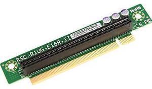 RSC-R1UG-E16R+II 1U GPU Right-Side Passive Riser Card - 1x PCI-E X16 Signal And 1x PCI-E X16 Output