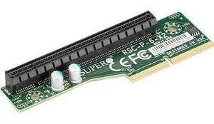 RSC-P-6-X2 1U Riser Card 1x PCI Express 4.0 For TwinPro SuperServer