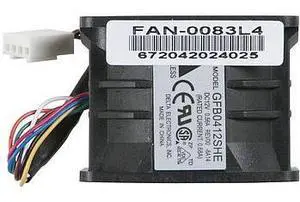 FAN-0083L4 1U 40X50X38mm W/ 9cm Fan Cable F/ SC813