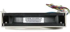 FAN-0105L4 3U 120x120x25mm (4pin) PWM Exhaust Fan