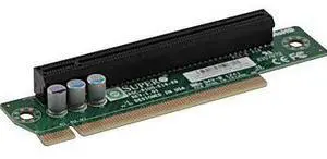 RSC-R1UG-E16-X9 1U Left-Side Riser Card With 1x PCI-E X16