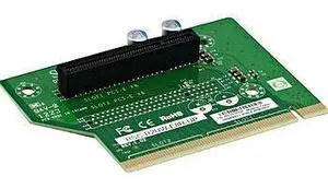 RSC-R2UW-E8R-UP 2U Right Hand Side WIO Riser Card RSC-R2UW-E8R-UP 2U Right Hand Side WIO Riser Card