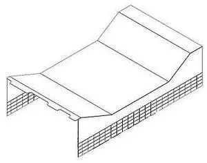 MCP-310-84805-0B Air Shroud For SC848 SC418 (X9QR7-JTF)
