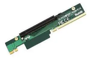 RSC-R1UU-E16 1U Riser Card 1x PCI Express X16 Supports GPU And PHI