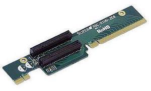 RSC-R1UU-2E8 1U Riser Card 2x PCI Express X8