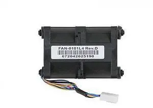 FAN-0101L4 40x56mm 4-Pin Counter-Rotating Fan