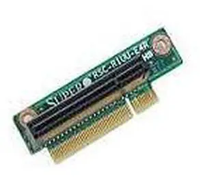 RSC-R1UU-E8R+ 1U 1-Slot PCI-E X8 LP Right-Side R. Card