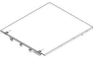 MCP-230-82501-0N Top Cover For SC825'S Chassis