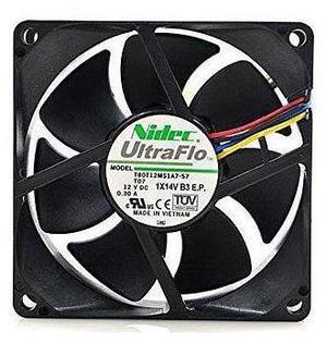 FAN-0044L4 2U 80x80x25mm 4pin PWM Fan W/ HUS