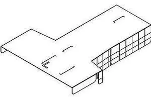MCP-310-11601-0B Mylar Air Shroud Support 1U Chassis SC116U With X11 24DIMM Left Side