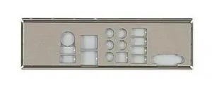 MCP-260-00045-1N I/O Shield For 2U+ Chassis