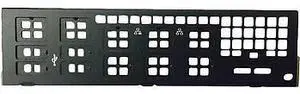 MCP-260-00085-0B 1U I/O Shield EMI Gasket For A1SRM-LN7F/LN5F Equipped With Chassis SC510 Series