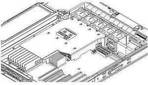 MCP-310-81305-0B Mylar Air Shroud 1U Purley