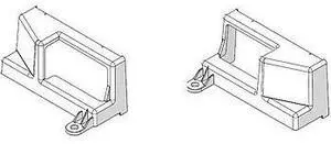 MCP-310-12601-0N Air Shroud For Power Supply