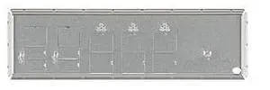 MCP-260-00084-0N Standard I/O Shield For X10SDV-4C-TLN4F