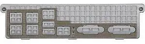 MCP-260-00061-0N 1U I/O Shield For X10DRL-CT EMI Gaske